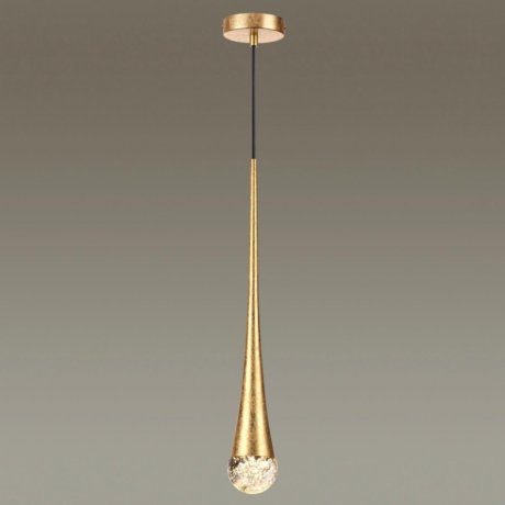 Подвесной светильник с лампочкой Odeon Light Gota 4278/1+Lamps Gu10