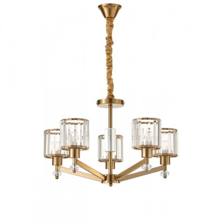 Люстра с двойным креплением Escada 691/5S (Copper)