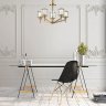 Люстра с двойным креплением Escada 691/5S (Copper)