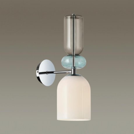 Бра с лампочкой Lumion Gillian 5235/1WA+Lamps E14 Свеча