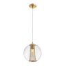 Подвесной светильник Favourite Funnel с лампочкой 2881-1P+Lamps E27 Свеча