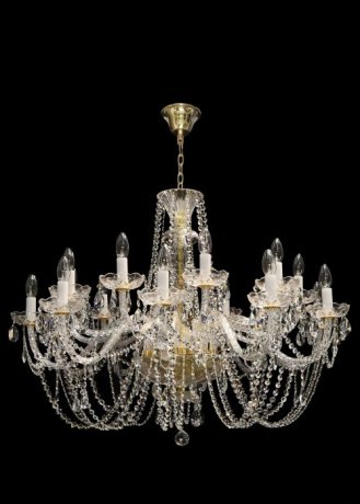 Подвесная люстра с хрусталем ArtisLuce 93414
