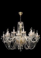 Подвесная люстра с хрусталем ArtisLuce 93414