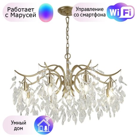 Подвесная люстра Favourite Brillo с поддержкой Маруся 3003-9P-М