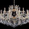 Подвесная люстра Crystal Lux Hollywood SP12+6 Gold