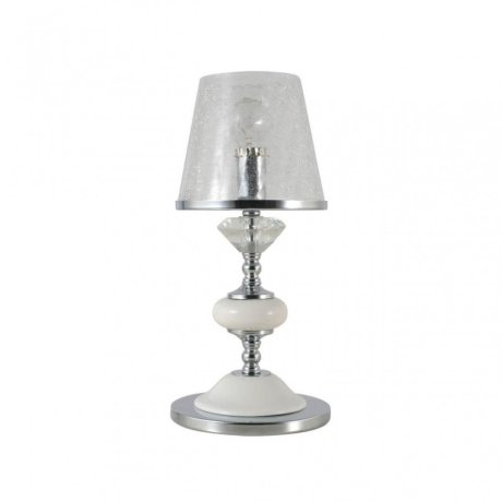 Настольная лампа Crystal Lux с лампочкой Betis LG1+Lamps E14 P45
