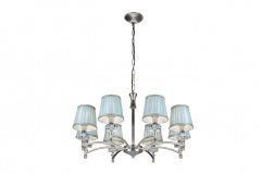 Подвесная люстра iLamp Olivia 82336/8 CR