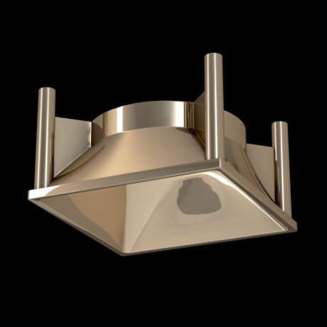 Рамка декоративная Maytoni Technical Cover C065-01G