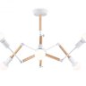 Люстра на штанге в стиле лофт Ambrella light TRADITIONAL TR80485