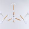 Люстра на штанге в стиле лофт Ambrella light TRADITIONAL TR80485