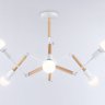 Люстра на штанге в стиле лофт Ambrella light TRADITIONAL TR80485