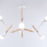 Люстра на штанге в стиле лофт Ambrella light TRADITIONAL TR80485