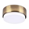 Накладной точечный светильник Ambrella light Classic GX53 G102 SB
