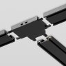 Коннектор T-образный для накладного шинопровода Magnetic Ultra Slim Ambrella light TRACK SYSTEM GV1122