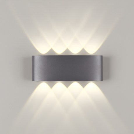 Уличный настенный светодиодный светильник Street Novotech CALLE NT20 169 358461