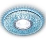 Встраиваемый светильник с LED подсветкой Ambrella light Light LED S333 BL/WH