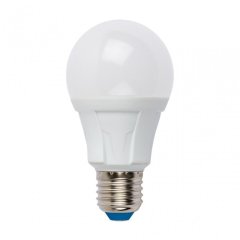 Диммируемая светодиодная лампа E27 12W 3000K (теплый) Uniel LED-A60 10W-3000K-E27-FR-DIM PLP01WH (UL-00004287)