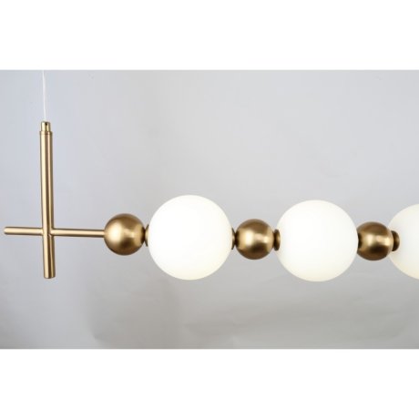 Подвесной светильник с декоративными шарами F-Promo Chantra 4088-5P