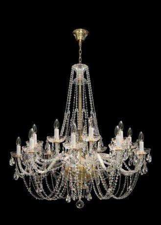 Подвесная люстра с хрусталем ArtisLuce 93418