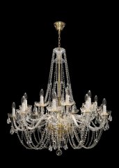 Подвесная люстра с хрусталем ArtisLuce 93418