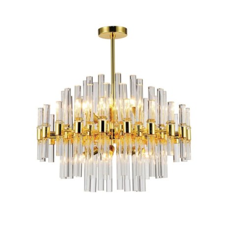 Подвесная люстра с лампочками Favourite Сelebratio 2205-10P+Lamps E14 Свеча