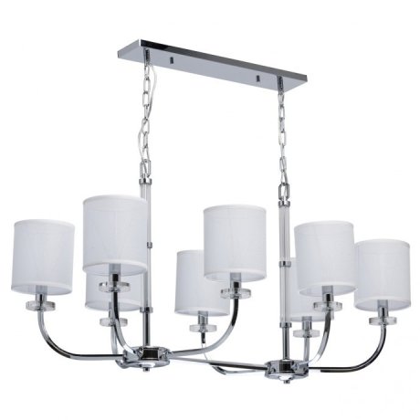 Подвесная люстра Chiaro Палермо с поддержкой Алиса 386017108-A