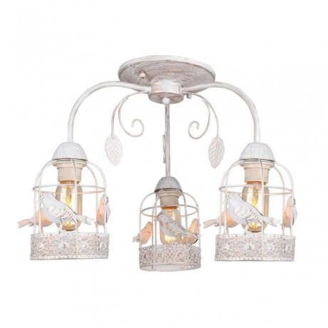 Потолочная люстра Arte Lamp Cincia с поддержкой Маруся A5090PL-3WG-М