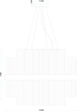 Подвесная люстра Arte lamp Montreal A1034SP-12CC