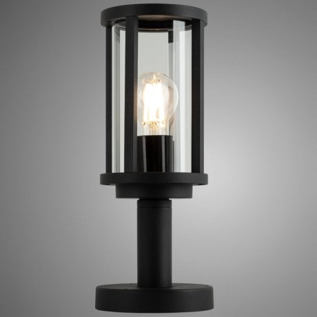 Наземный фонарь Arte lamp Toronto A1036FN-1BK