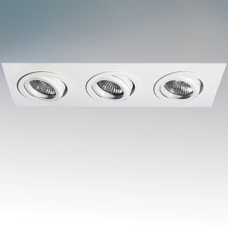 Встраиваемый поворотный светильник Lightstar Singo 11613