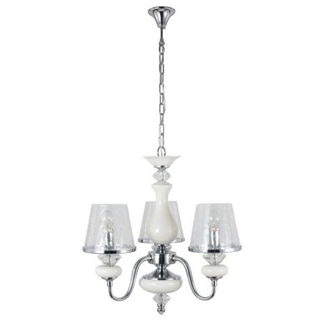 Подвесная люстра Crystal Lux с лампочками Betis SP-PL3+Lamps E14 P45