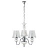 Подвесная люстра Crystal Lux с лампочками Betis SP-PL3+Lamps E14 P45