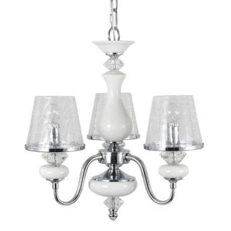 Подвесная люстра Crystal Lux с лампочками Betis SP-PL3+Lamps E14 P45