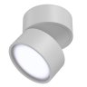 Потолочный накладной светодиодный светильник Maytoni Onda C024CL-L12W4K