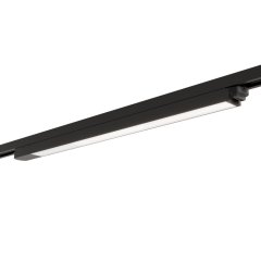 Трековый светильник 24W 3000К для магнитного шинопровода Single phase track system Technicall TR000-1-24W3K-B