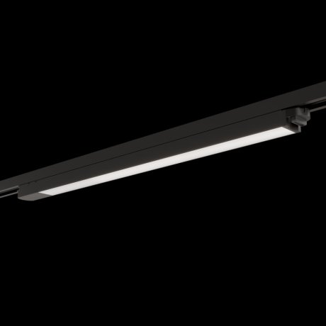 Трековый светильник 24W 3000К для магнитного шинопровода Single phase track system Technicall TR000-1-24W3K-B