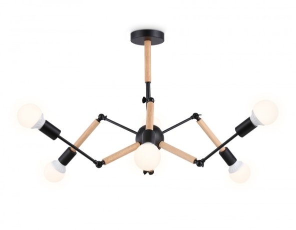 Люстра на штанге в стиле лофт Ambrella light TRADITIONAL TR80488