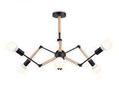 Люстра на штанге в стиле лофт Ambrella light TRADITIONAL TR80488