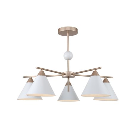 Люстра на штанге с лампочками F-Promo Calor 2774-5P+Lamps E14 P45