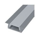 2м. Встраиваемый алюминиевый профиль с рассеивателем ST-Luce ST017.129.02