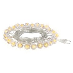 5м. Электрогирлянда ''Бриллианты'' 25LED (теплый) IP20 Vegas 55083