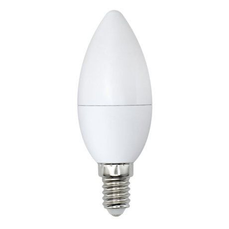 Светодиодная лампа E14 7W 6500K (холодный) Norma Volpe LED-C37-7W/DW/E14/FR/NR (UL-00003794)