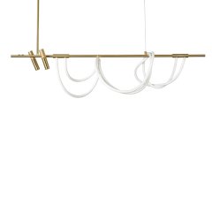 Подвесная люстра Arte Lamp Klimt A2850SP-45PB