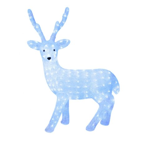 Фигурка светодиодная «Олень-1» 93x63см (11036) Uniel ULD-M6393-200/STA