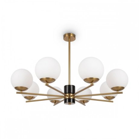 Люстра на штанге Freya Marble FR5230PL-08BS