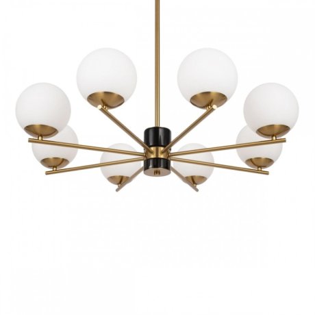 Люстра на штанге Freya Marble FR5230PL-08BS
