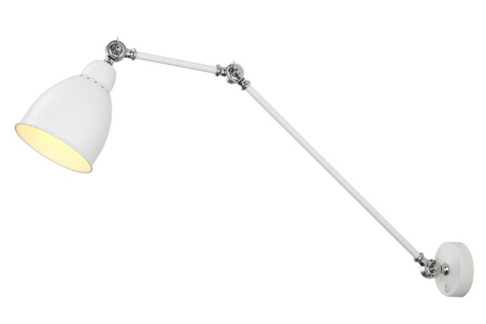 Бра Arte Lamp BRACCIO A2055AP-1WH