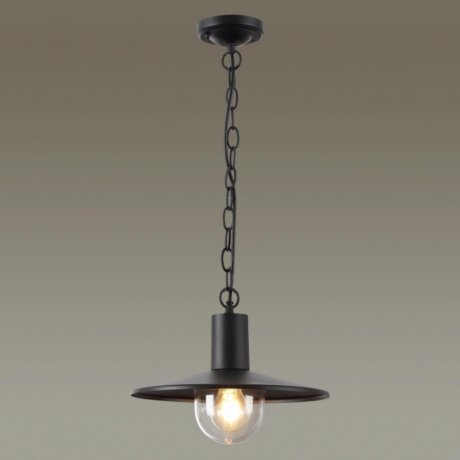Уличный светильник с лампочкой Odeon Light Furcadia 4833/1+Lamps А60