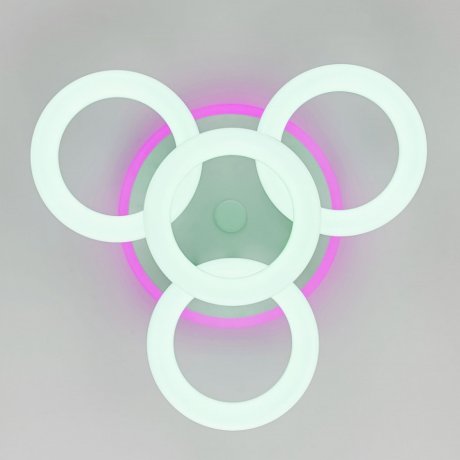 Светодиодная люстра с поддержкой ''Алиса'' и пультом Citilux Паркер Смарт CL225A140E