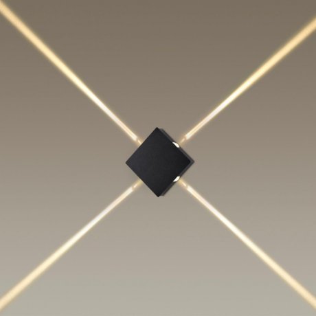 Настенный светодиодный светильник Odeon Light Vista 4259/8WL